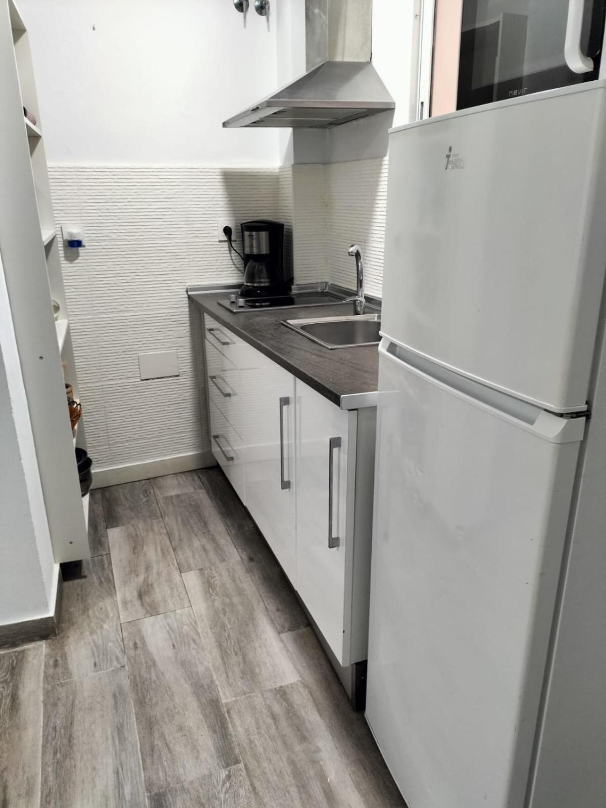 马拉加Apartamento Caborrubio公寓 外观 照片