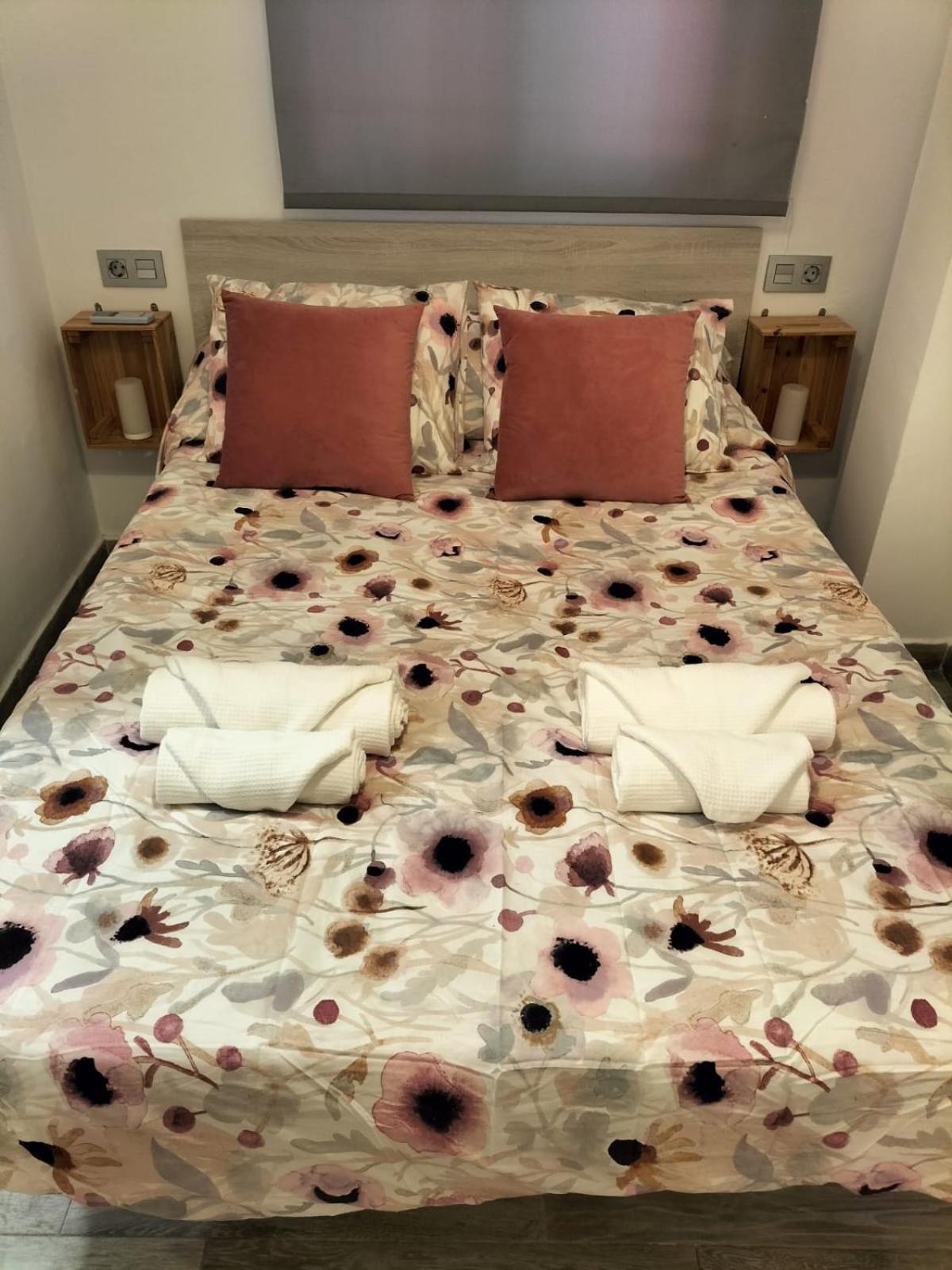 马拉加Apartamento Caborrubio公寓 外观 照片
