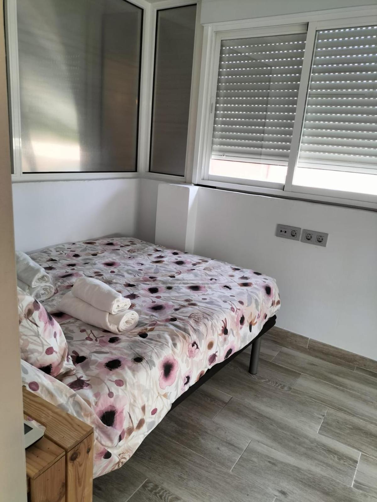 马拉加Apartamento Caborrubio公寓 外观 照片