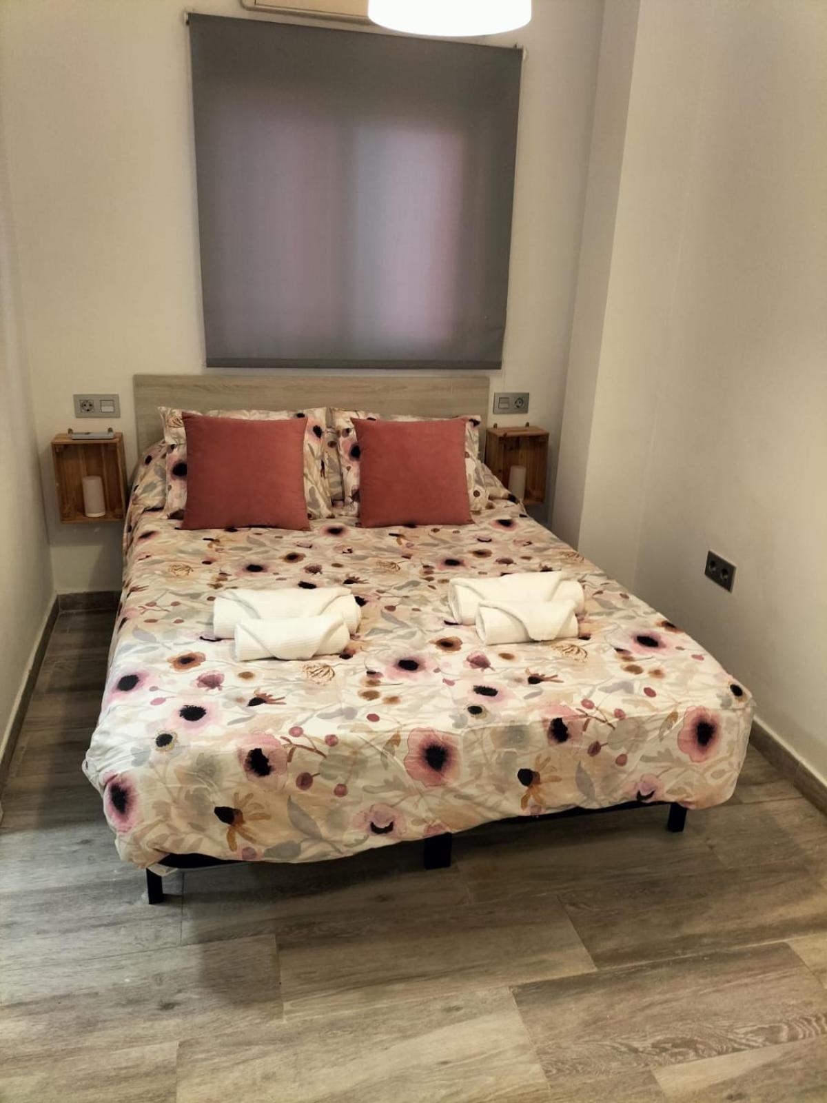 马拉加Apartamento Caborrubio公寓 外观 照片